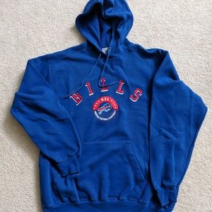 Old School Buffalo Bills Hoodie Sweatshirt